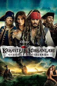 Karayip Korsanları 4 Gizemli Denizlerde türkçe dublaj full izle